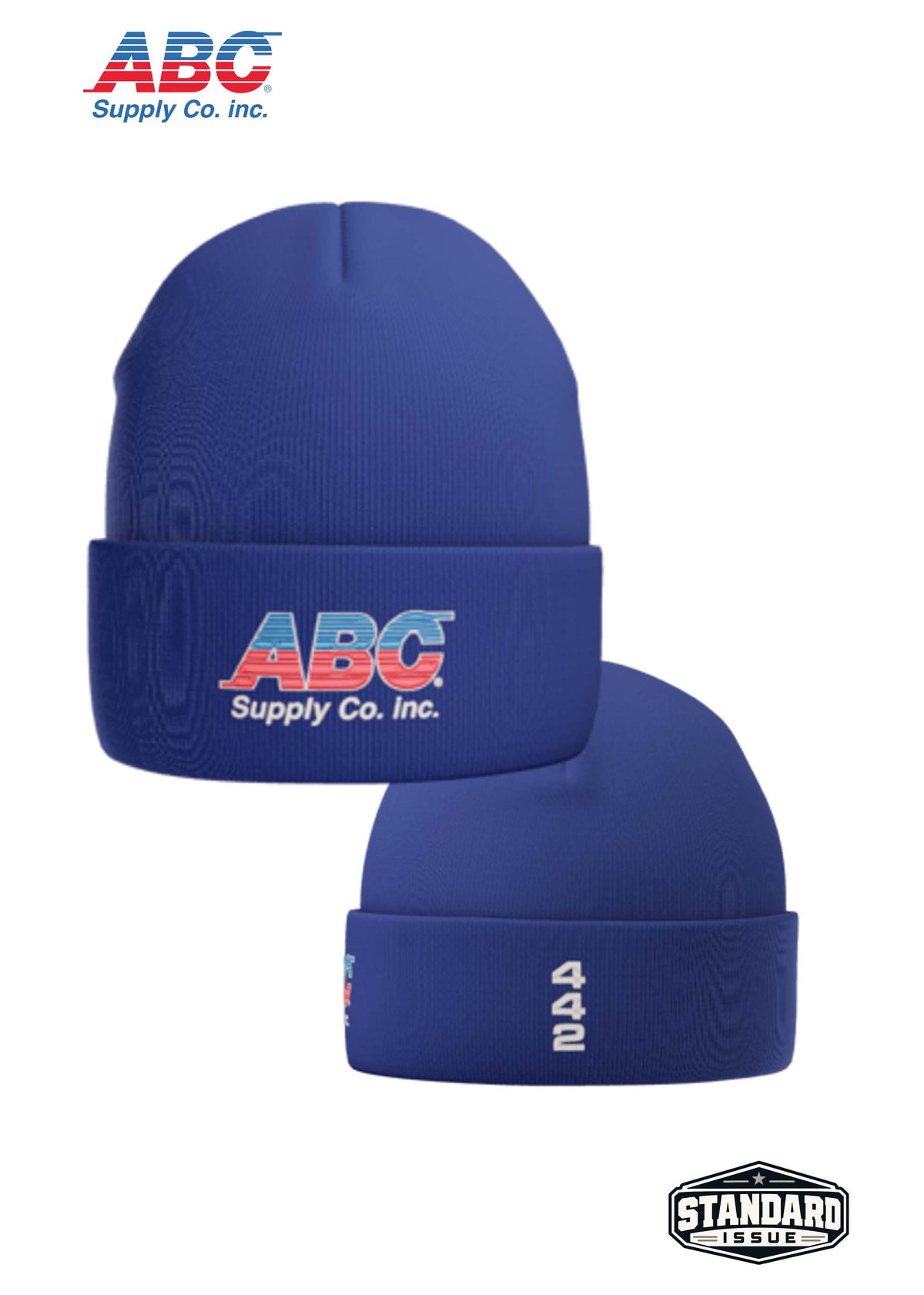 Your Location Beanie - ABC