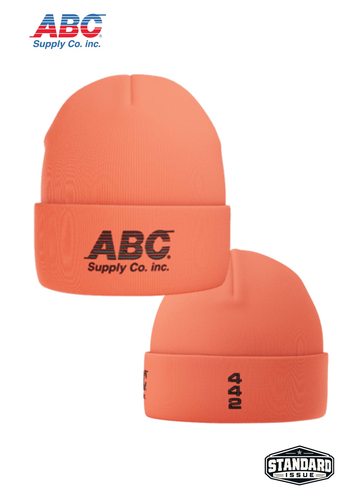 Your Location Beanie - ABC