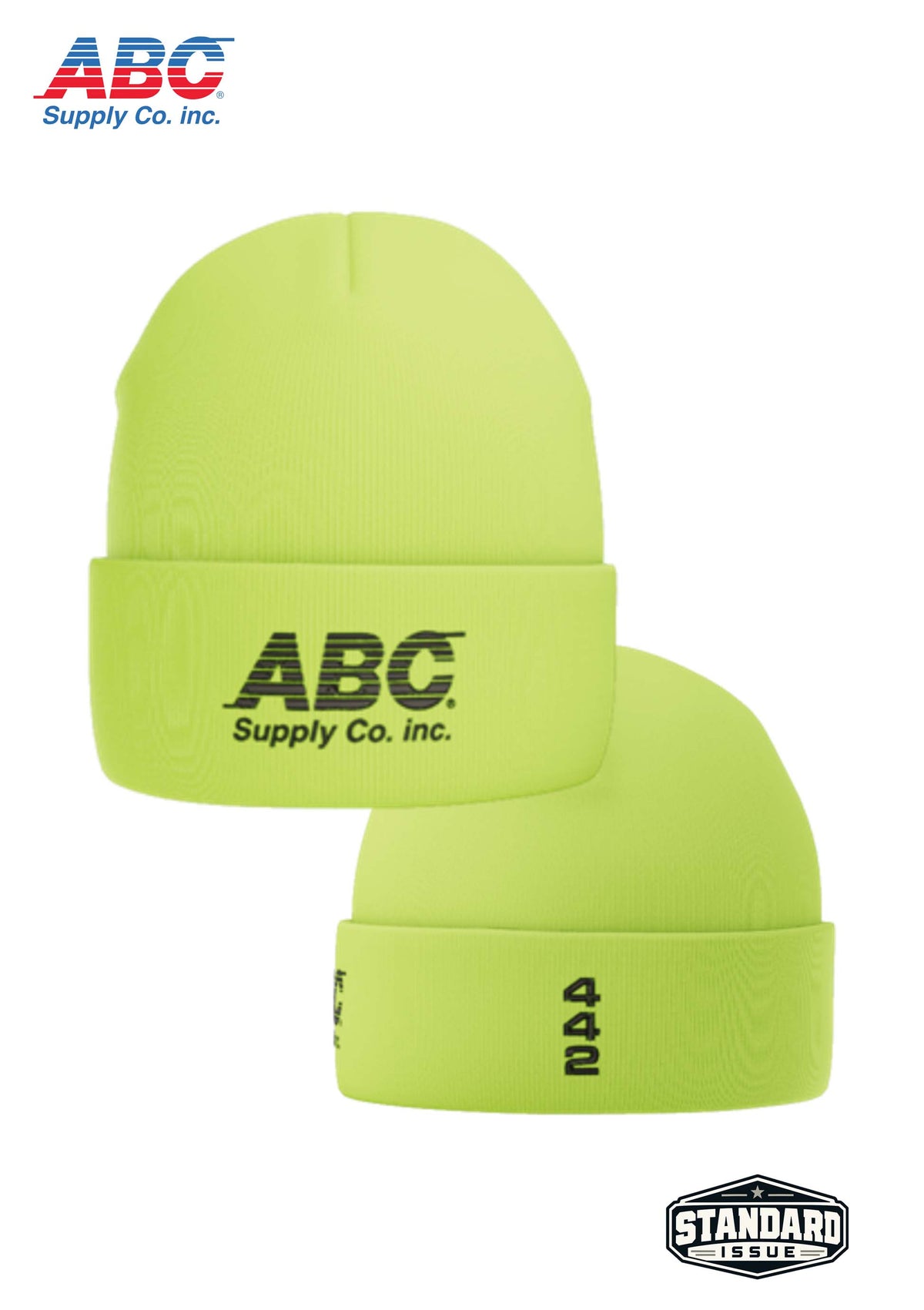 Your Location Beanie - ABC
