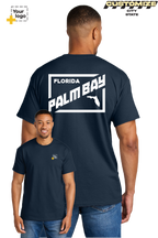 Custom Gildan® DryBlend® 50 Cotton/50 Poly T-Shirt - DIAGONAL