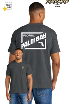 Custom Gildan® DryBlend® 50 Cotton/50 Poly T-Shirt - DIAGONAL