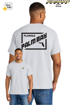 Custom Gildan® DryBlend® 50 Cotton/50 Poly T-Shirt - DIAGONAL