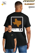 Custom Gildan® DryBlend® 50 Cotton/50 Poly T-Shirt - ELEMENTS DOTS