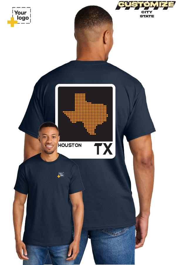 Custom Gildan® DryBlend® 50 Cotton/50 Poly T-Shirt - ELEMENTS DOTS