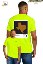 Custom Gildan® DryBlend® 50 Cotton/50 Poly T-Shirt - ELEMENTS DOTS