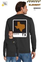 Custom Gildan® DryBlend® 50 Cotton/50 Poly Long Sleeve T-Shirt - ELEMENTS DOTS