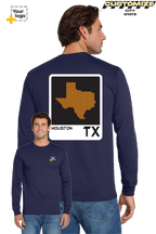 Custom Gildan® DryBlend® 50 Cotton/50 Poly Long Sleeve T-Shirt - ELEMENTS DOTS