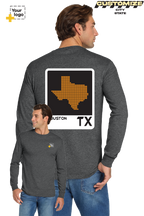 Custom Gildan® DryBlend® 50 Cotton/50 Poly Long Sleeve T-Shirt - ELEMENTS DOTS