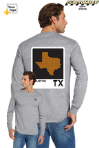 Custom Gildan® DryBlend® 50 Cotton/50 Poly Long Sleeve T-Shirt - ELEMENTS DOTS