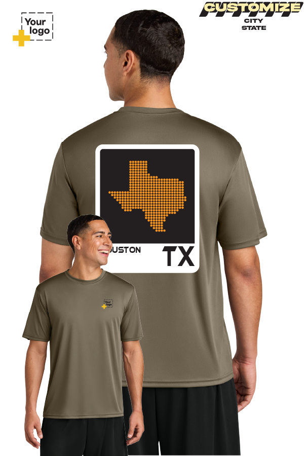 Custom A4 Cooling Performance Tee - ELEMENTS DOTS