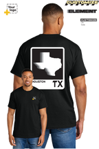 Custom Gildan® DryBlend® 50 Cotton/50 Poly T-Shirt - ELEMENTS FADE