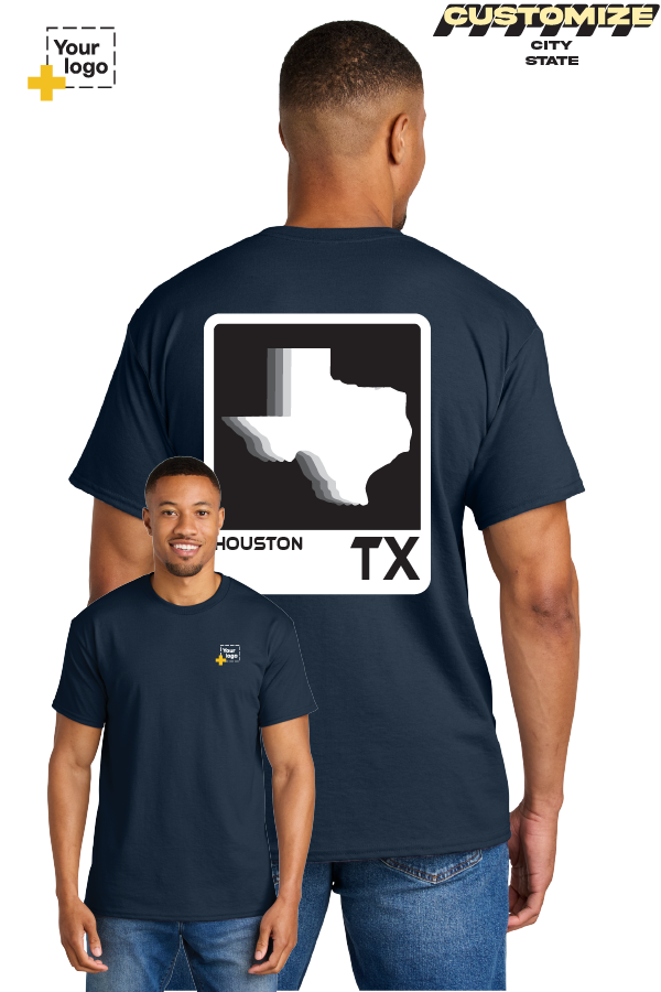 Custom Gildan® DryBlend® 50 Cotton/50 Poly T-Shirt - ELEMENTS FADE