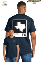 Custom Gildan® DryBlend® 50 Cotton/50 Poly T-Shirt - ELEMENTS FADE