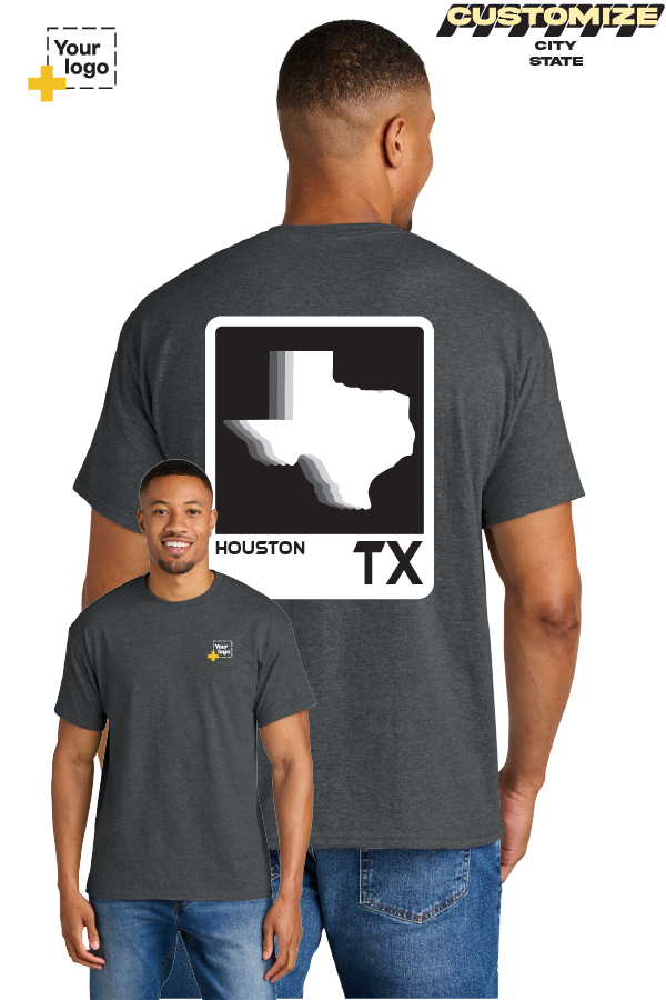 Custom Gildan® DryBlend® 50 Cotton/50 Poly T-Shirt - ELEMENTS FADE
