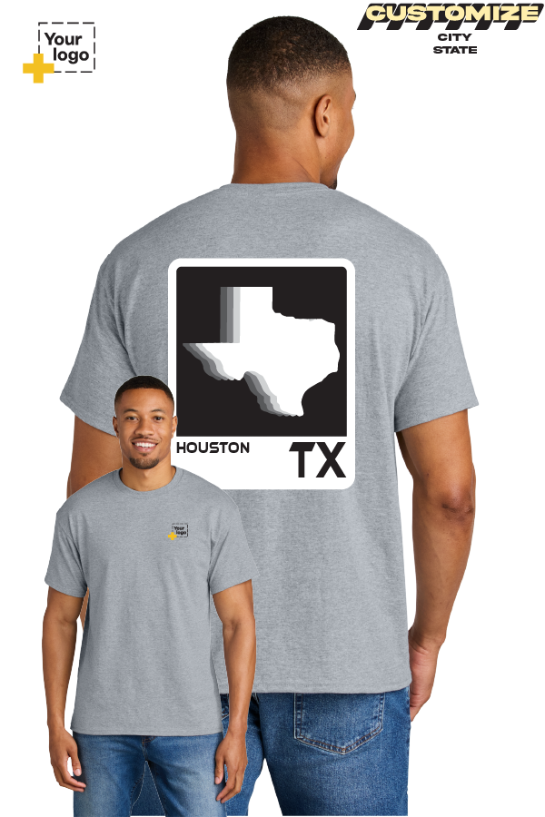 Custom Gildan® DryBlend® 50 Cotton/50 Poly T-Shirt - ELEMENTS FADE