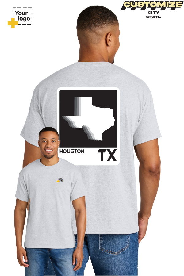Custom Gildan® DryBlend® 50 Cotton/50 Poly T-Shirt - ELEMENTS FADE