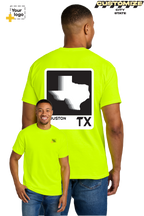 Custom Gildan® DryBlend® 50 Cotton/50 Poly T-Shirt - ELEMENTS FADE