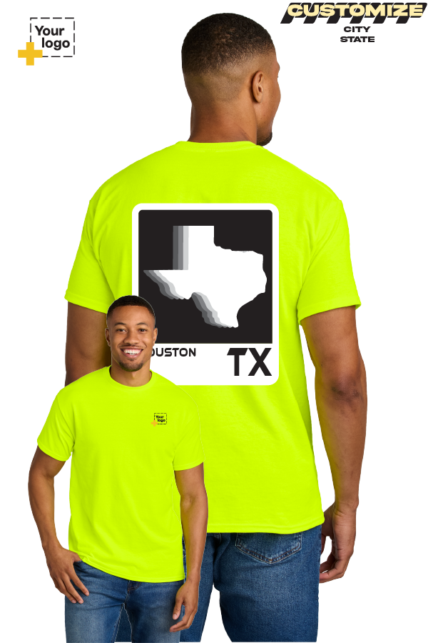 Custom Gildan® DryBlend® 50 Cotton/50 Poly T-Shirt - ELEMENTS FADE