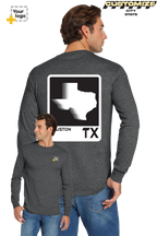 Custom Gildan® DryBlend® 50 Cotton/50 Poly Long Sleeve T-Shirt - ELEMENTS FADE