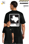 Custom A4 Cooling Performance Tee - ELEMENTS FADE