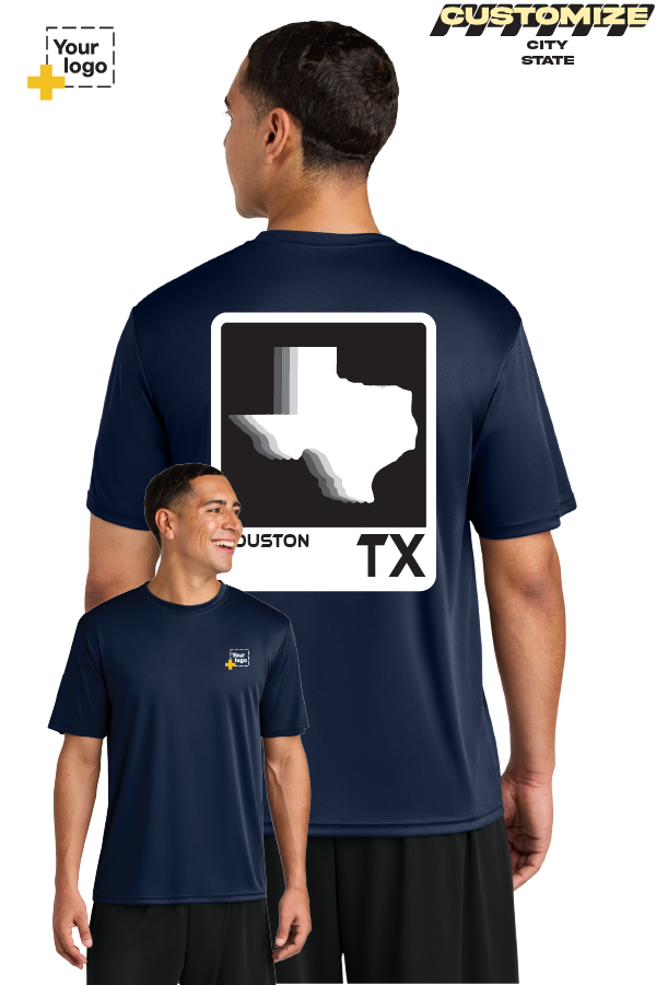 Custom A4 Cooling Performance Tee - ELEMENTS FADE