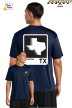 Custom A4 Cooling Performance Tee - ELEMENTS FADE