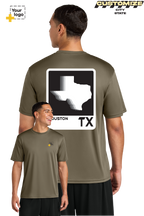Custom A4 Cooling Performance Tee - ELEMENTS FADE