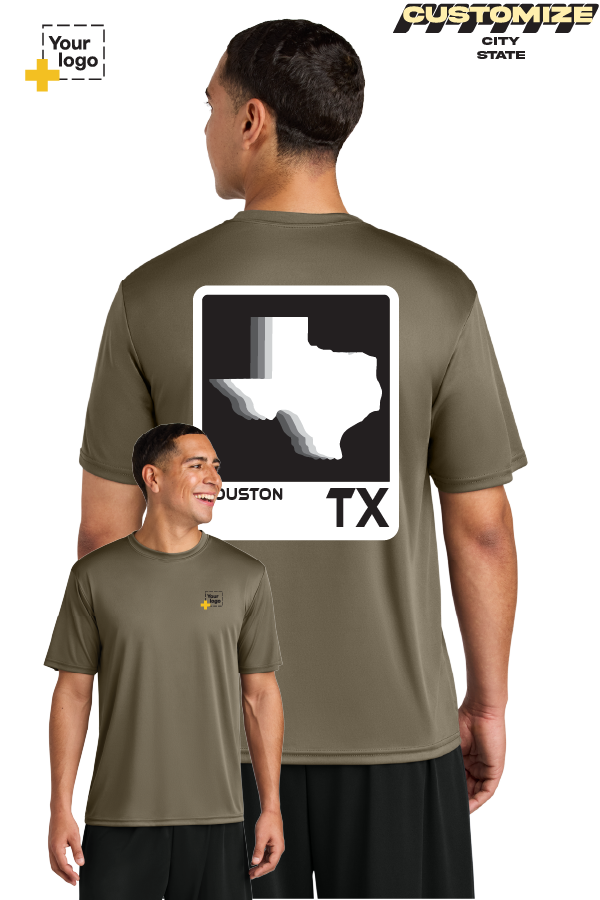 Custom A4 Cooling Performance Tee - ELEMENTS FADE