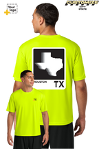 Custom A4 Cooling Performance Tee - ELEMENTS FADE