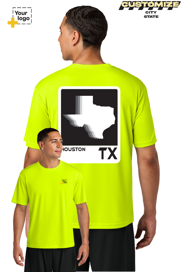 Custom A4 Cooling Performance Tee - ELEMENTS FADE