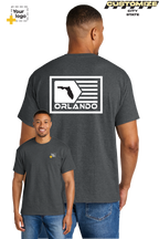 Custom Gildan® DryBlend® 50 Cotton/50 Poly T-Shirt - GEOMETRIC FLAG