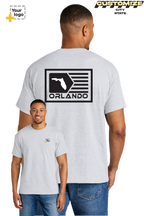 Custom Gildan® DryBlend® 50 Cotton/50 Poly T-Shirt - GEOMETRIC FLAG