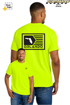 Custom Gildan® DryBlend® 50 Cotton/50 Poly T-Shirt - GEOMETRIC FLAG