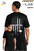 Custom A4 Cooling Performance Tee - FLAG