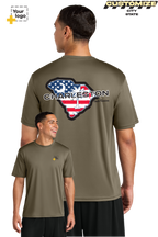Custom A4 Cooling Performance Tee - Merica State