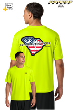 Custom A4 Cooling Performance Tee - Merica State