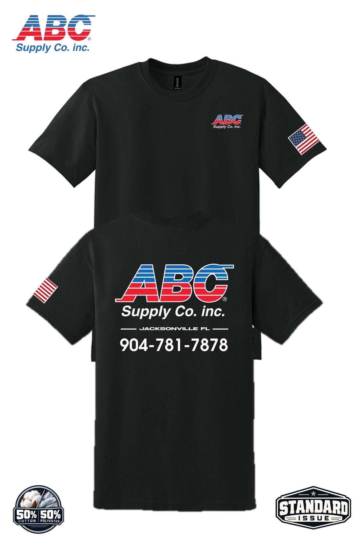Your Location Core Blend Tee - ABC