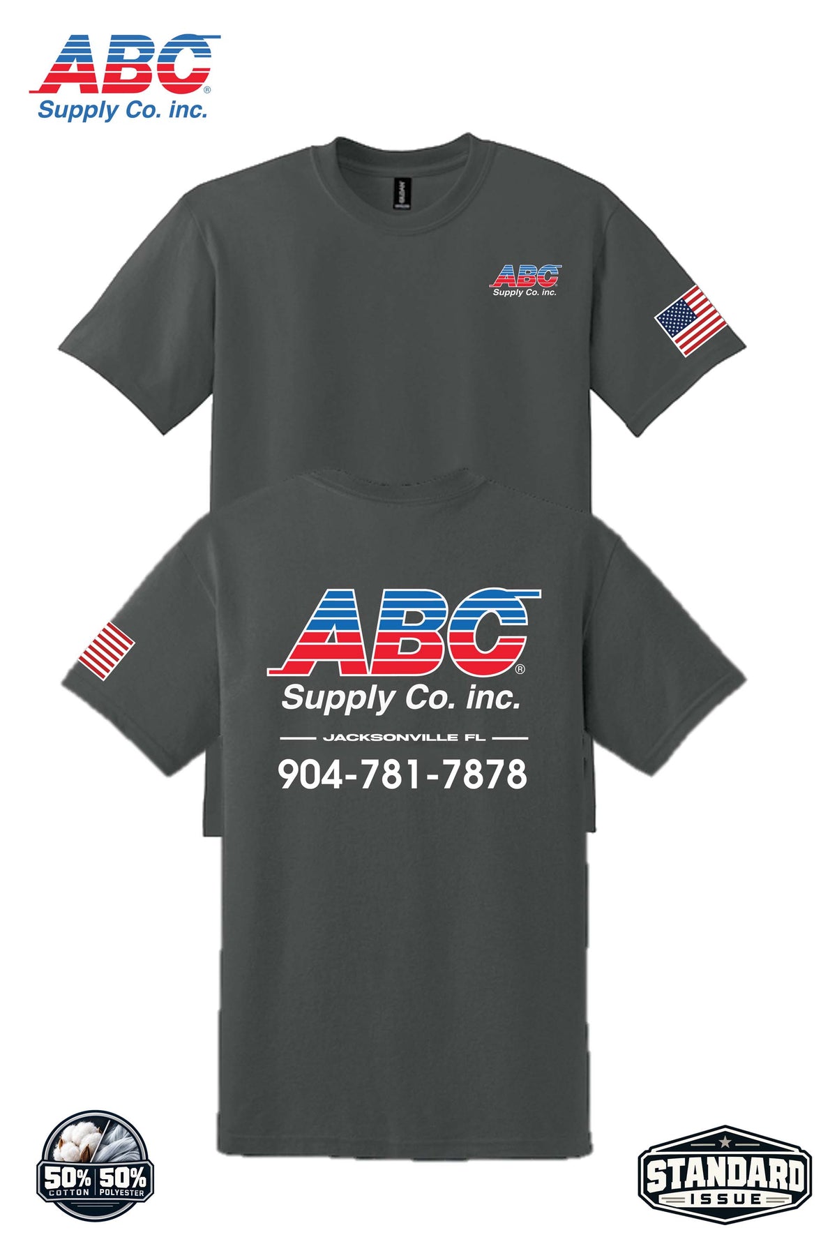 Your Location Core Blend Tee - ABC