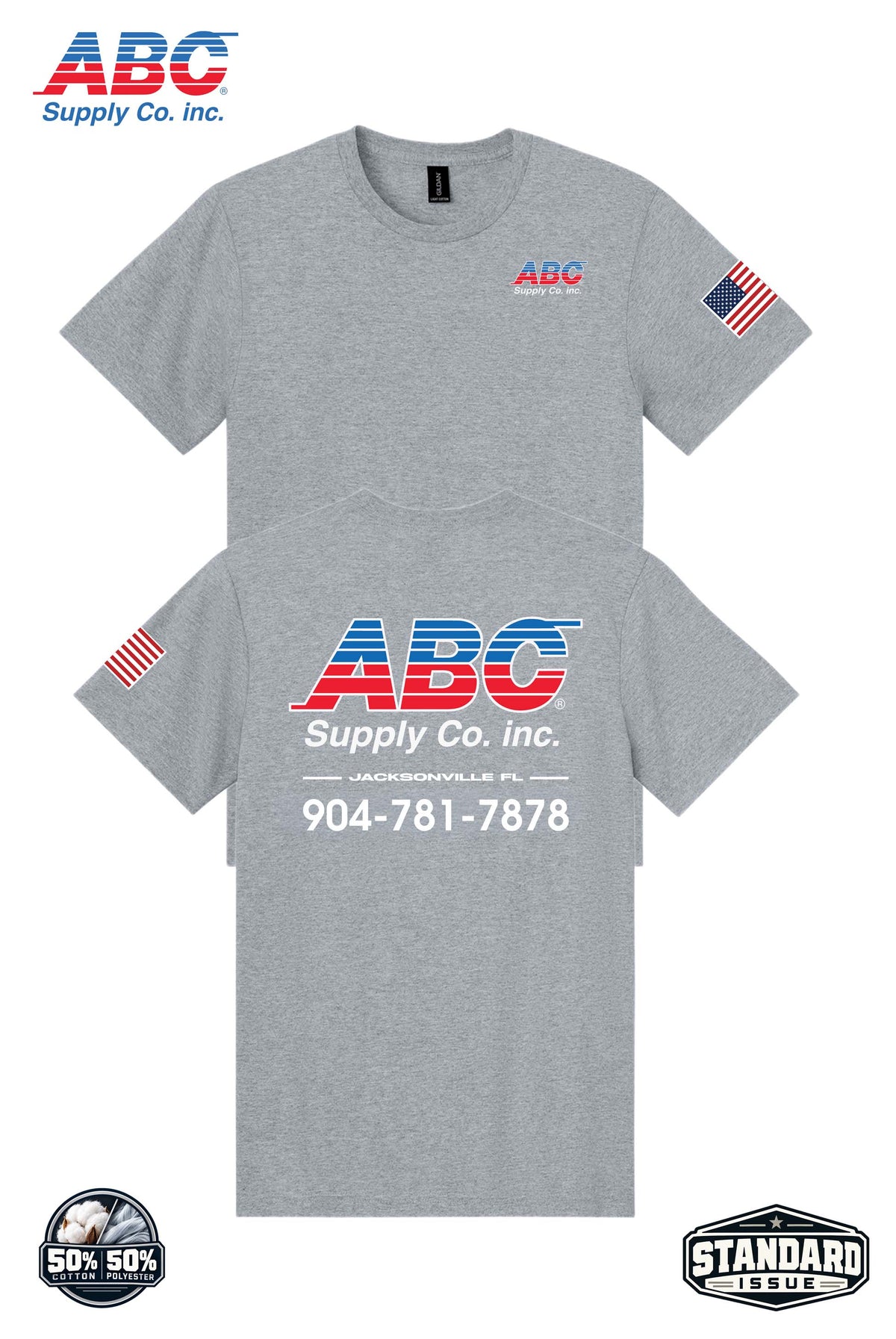 Your Location Core Blend Tee - ABC