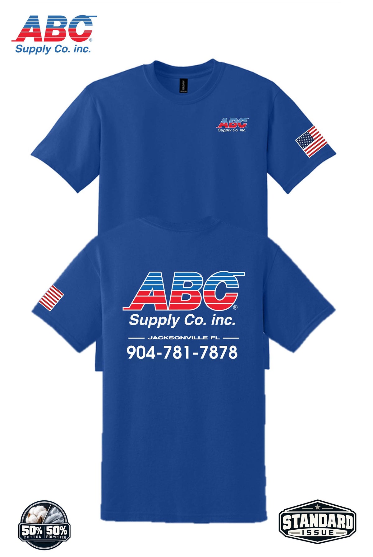 Your Location Core Blend Tee - ABC