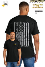 Custom Gildan® DryBlend® 50 Cotton/50 Poly T-Shirt - Salute To Service