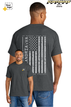 Custom Gildan® DryBlend® 50 Cotton/50 Poly T-Shirt - Salute To Service