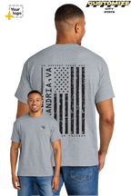 Custom Gildan® DryBlend® 50 Cotton/50 Poly T-Shirt - Salute To Service