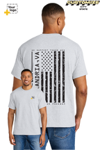 Custom Gildan® DryBlend® 50 Cotton/50 Poly T-Shirt - Salute To Service