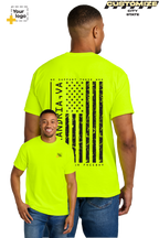 Custom Gildan® DryBlend® 50 Cotton/50 Poly T-Shirt - Salute To Service
