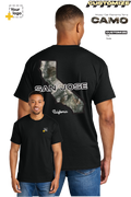 Custom Gildan® DryBlend® 50 Cotton/50 Poly T-Shirt - Terra Camo