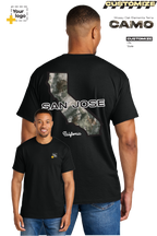 Custom Gildan® DryBlend® 50 Cotton/50 Poly T-Shirt - Terra Camo