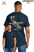 Custom Gildan® DryBlend® 50 Cotton/50 Poly T-Shirt - Terra Camo