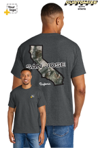 Custom Gildan® DryBlend® 50 Cotton/50 Poly T-Shirt - Terra Camo