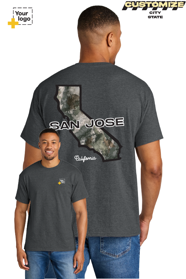 Custom Gildan® DryBlend® 50 Cotton/50 Poly T-Shirt - Terra Camo